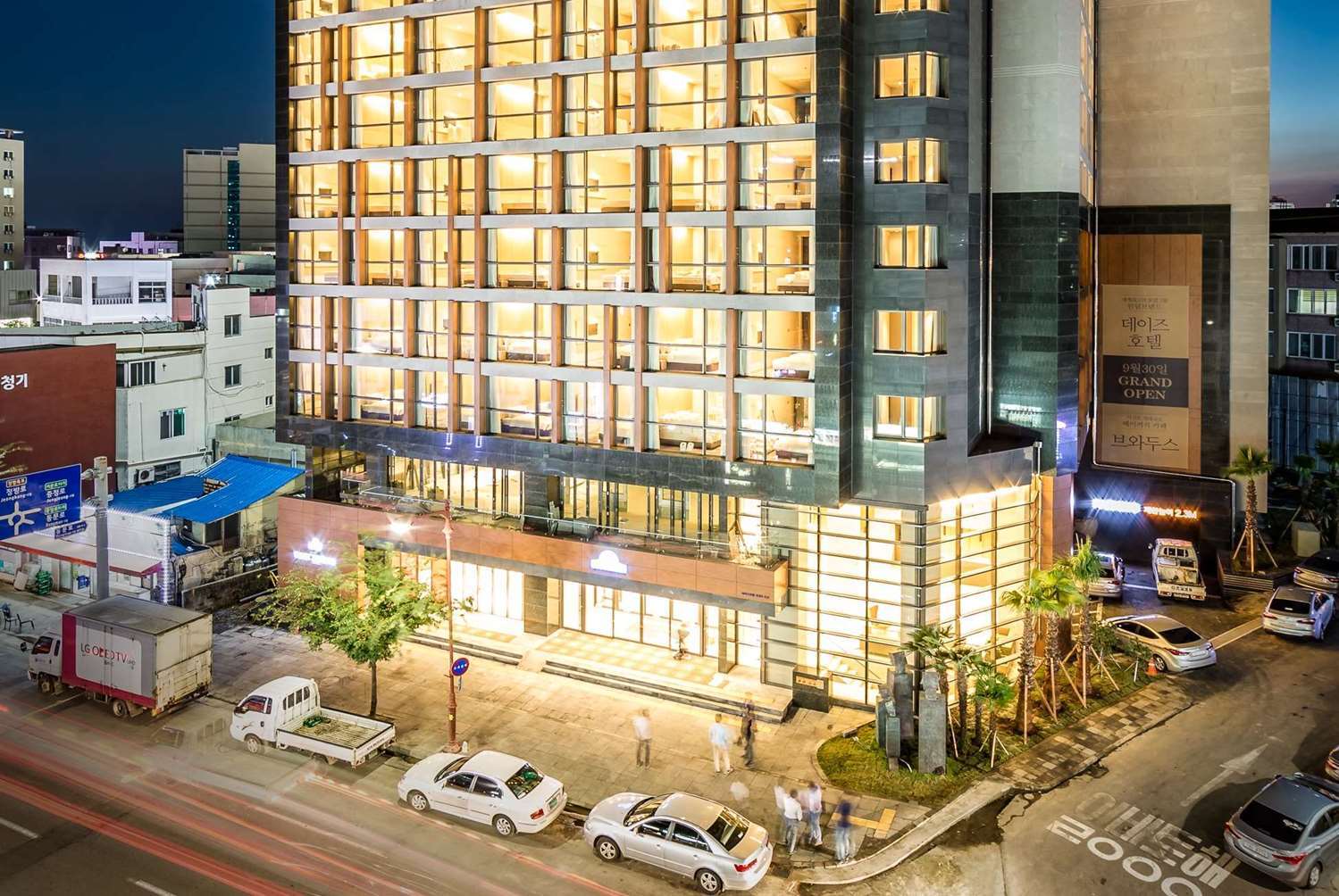 Days Hotel Jeju Seogwipo Ocean Экстерьер фото